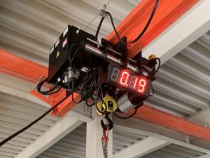 歐式起重機(jī)起重量限制器、高度限制器、大屏顯示器